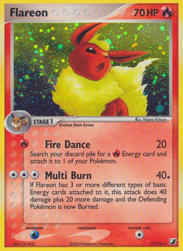 Flareon 5/117