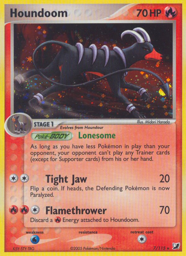 Houndoom 7/117