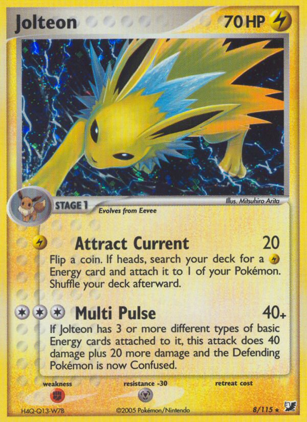 Jolteon 8/117