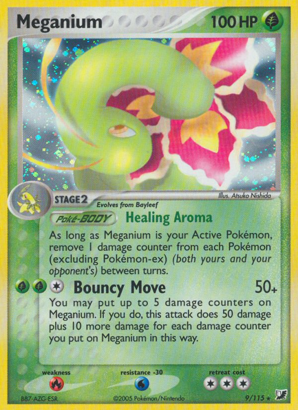 Meganium 9/117