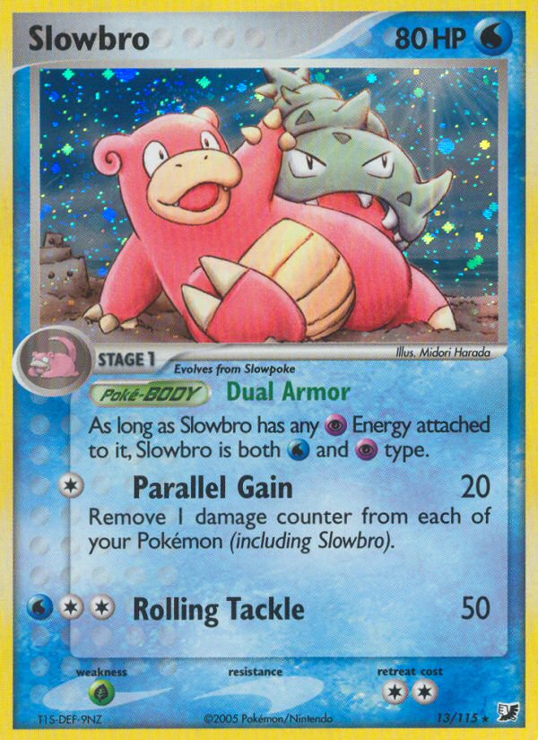 Slowbro 13/117