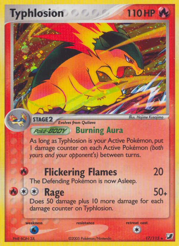 Typhlosion 17/117