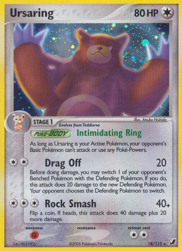 Ursaring 18/117