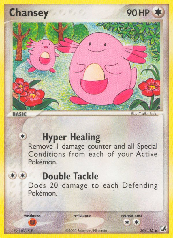 Chansey 20/117