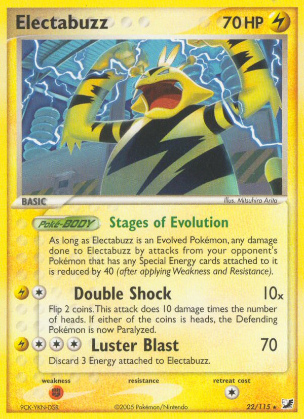 Electabuzz 22/117