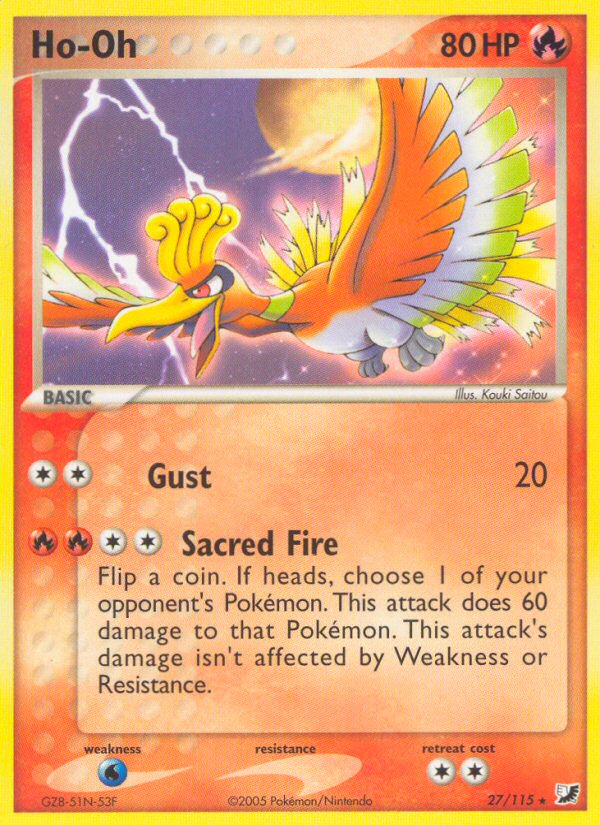 Ho-Oh 27/117