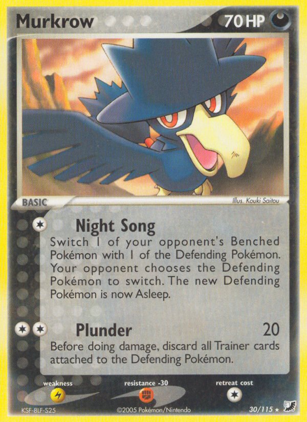 Murkrow 30/117