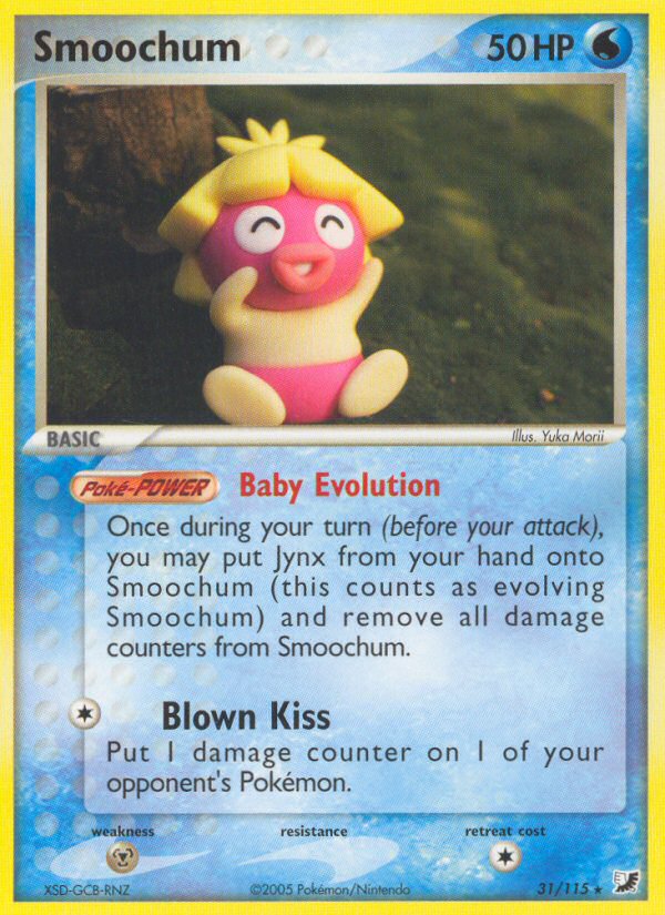 Smoochum 31/117