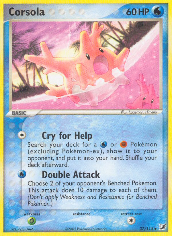Corsola 37/117