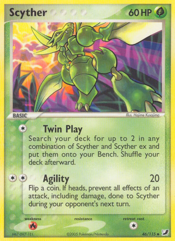 Scyther 46/117