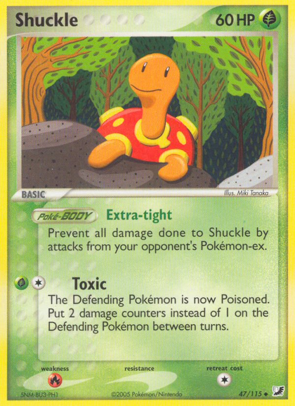 Shuckle 47/117