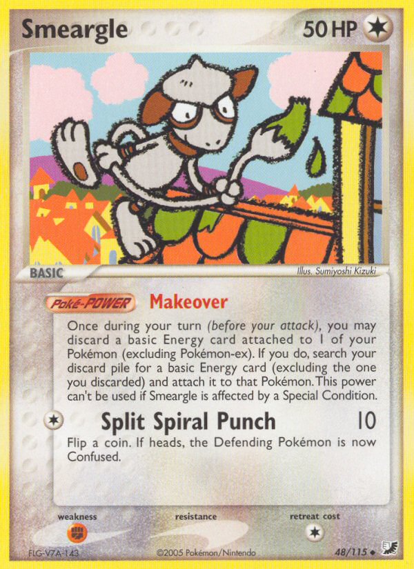 Smeargle 48/117