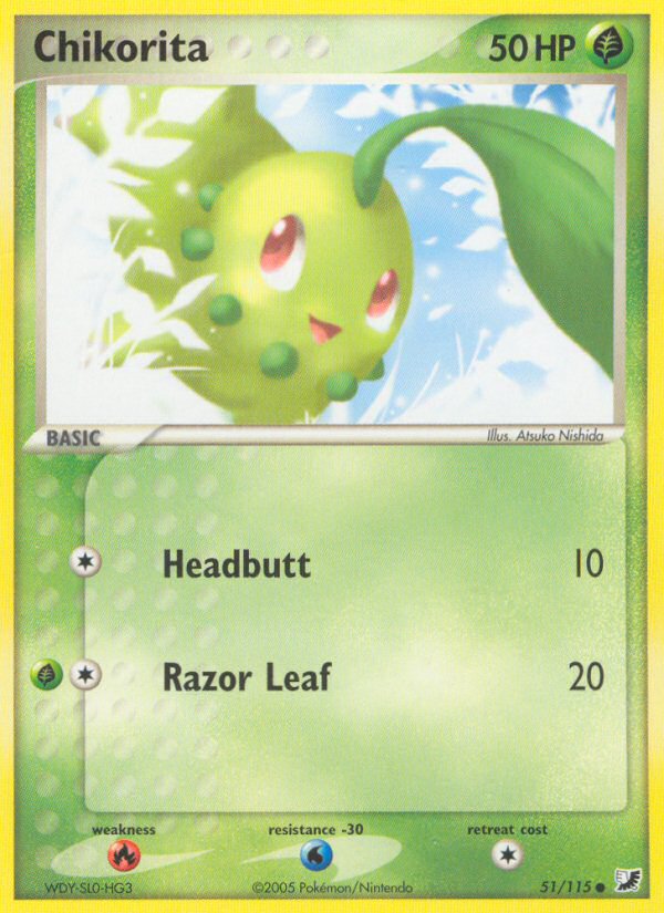 Chikorita 51/117