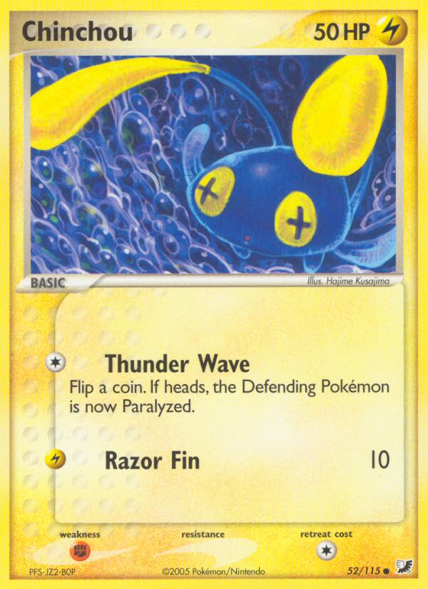 Chinchou 52/117