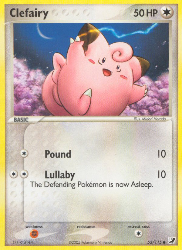 Clefairy 53/117