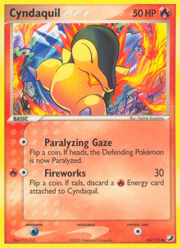 Cyndaquil 54/117