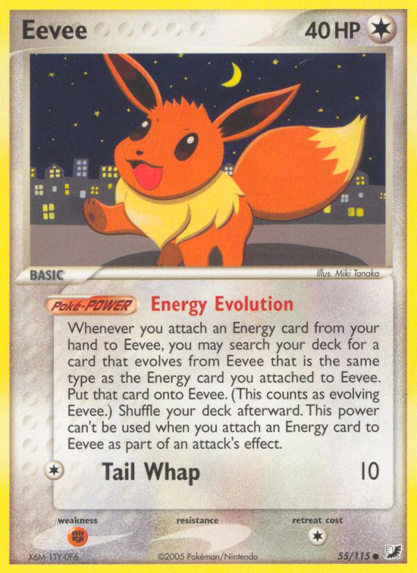 Eevee 55/117