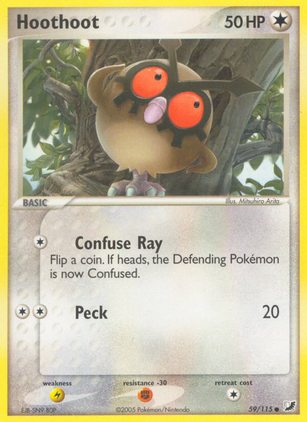 Hoothoot 59/117