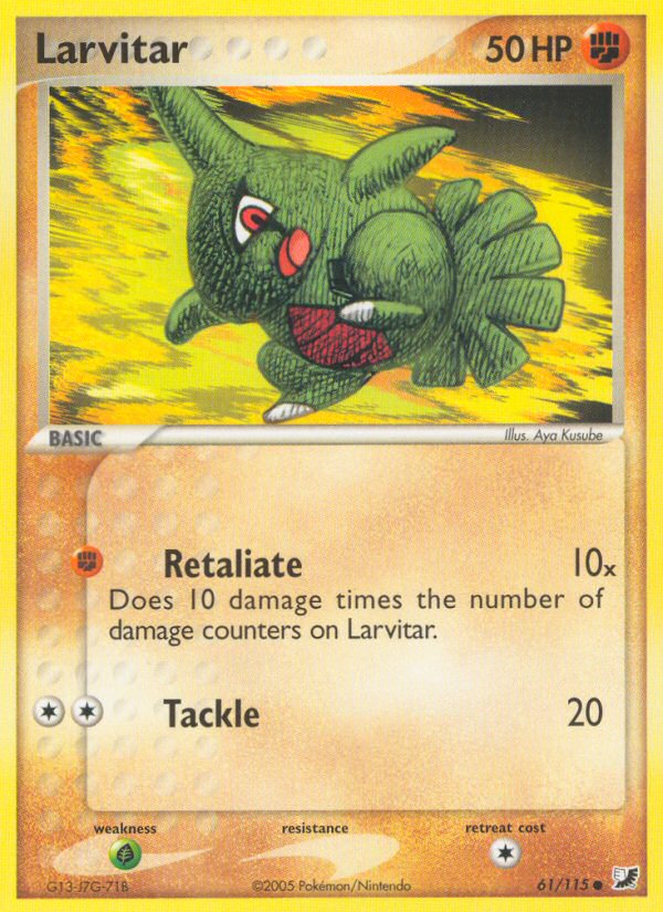 Larvitar 61/117