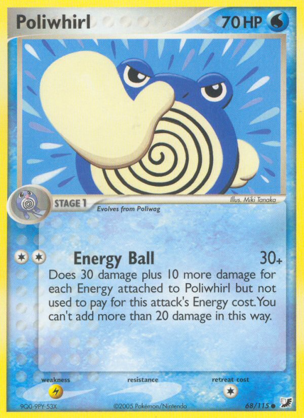 Poliwhirl 68/117
