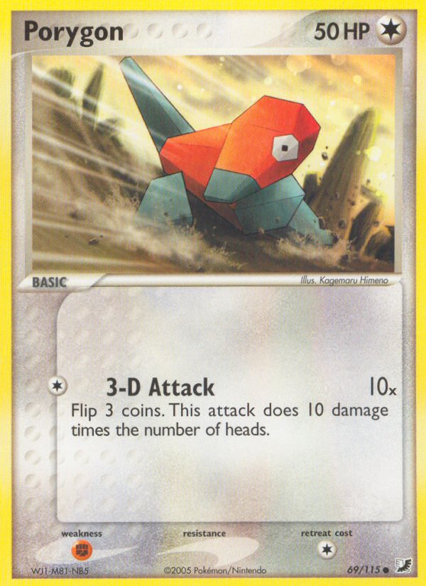Porygon 69/117