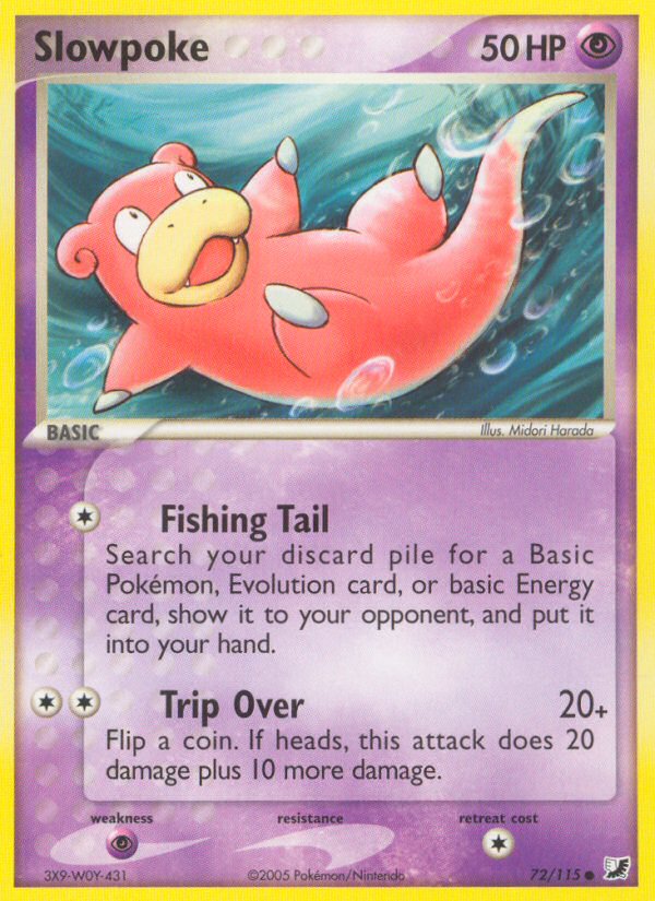 Slowpoke 72/117