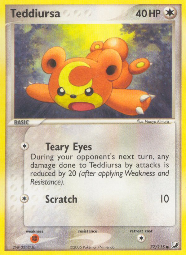 Teddiursa 77/117