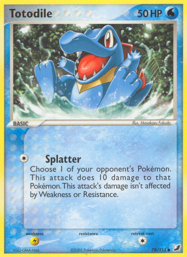 Totodile 78/117