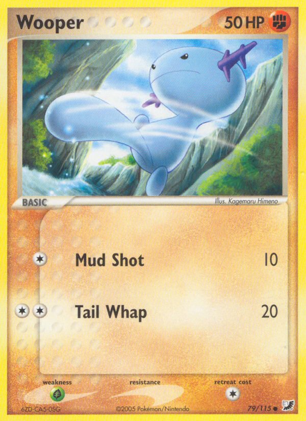 Wooper 79/117