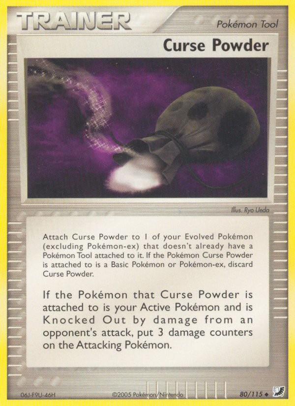 Curse Powder 80/117