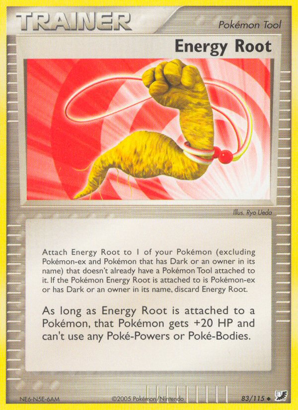 Energy Root 83/117