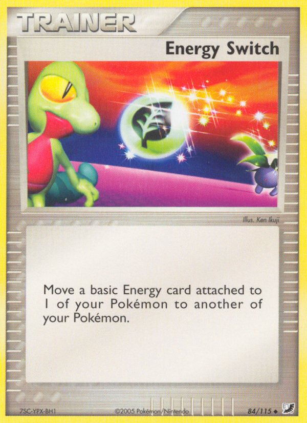 Energy Switch 84/117