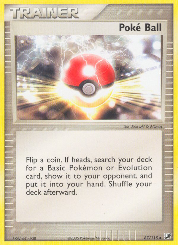 Poké Ball 87/117