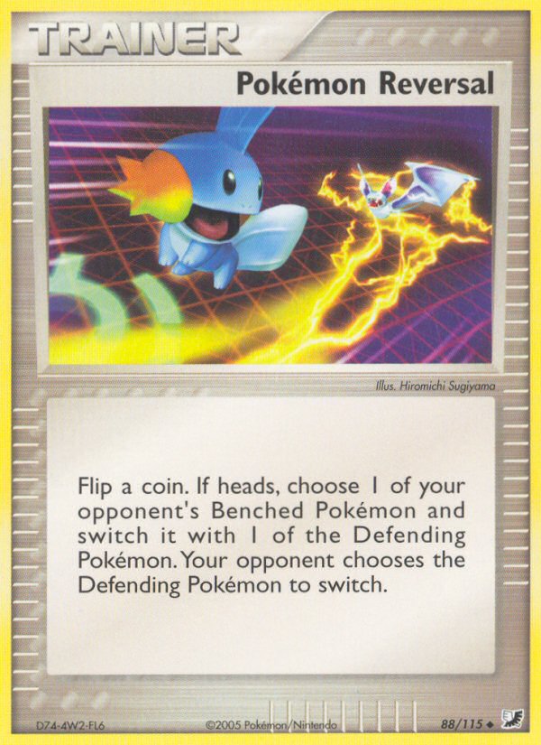 Pokémon Reversal 88/117