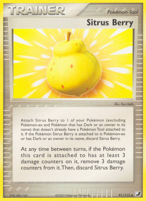 Sitrus Berry 91/117