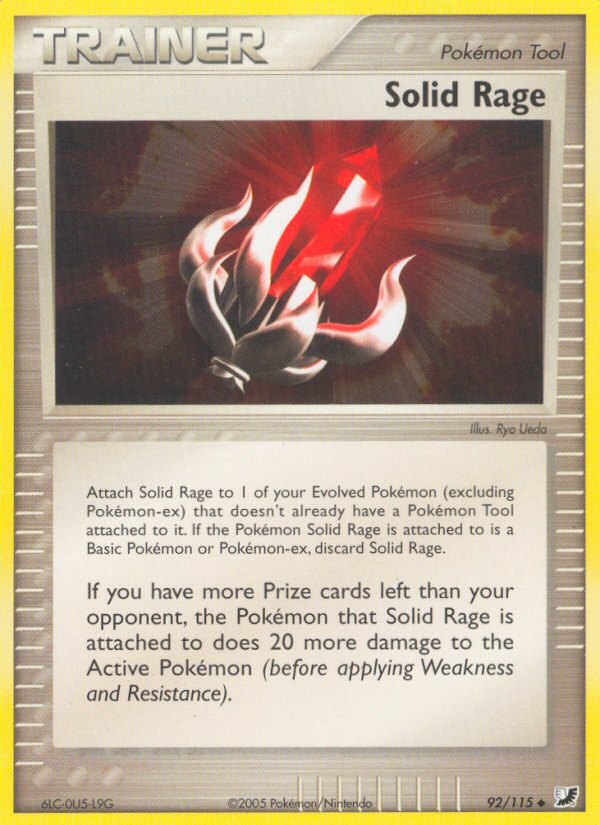 Solid Rage 92/117