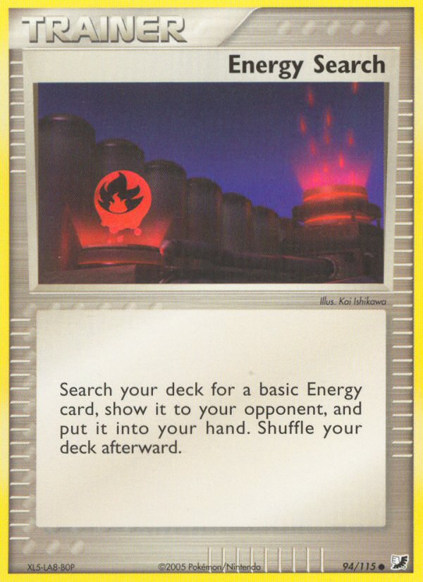 Energy Search 94/117