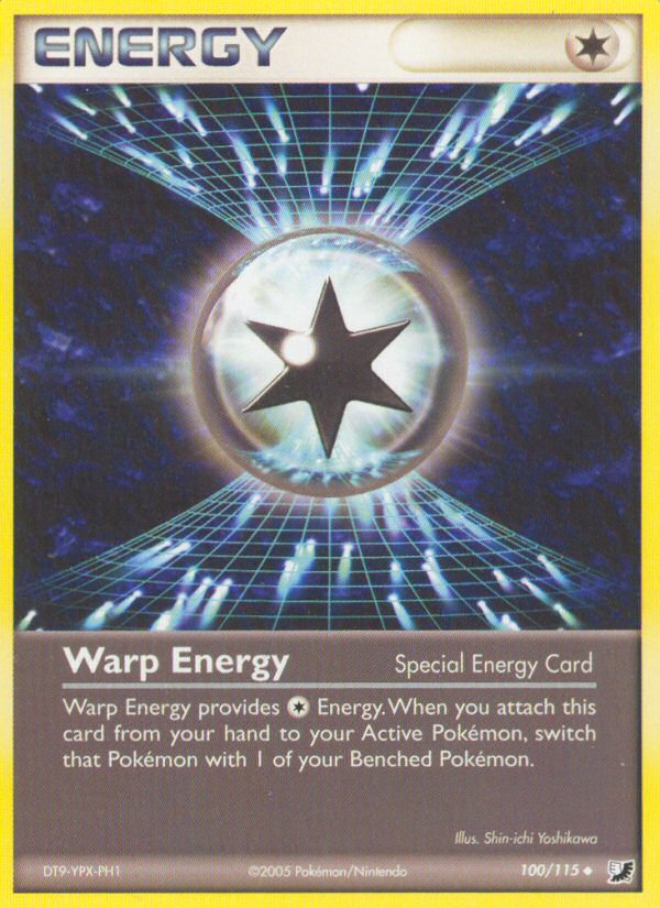 Warp Energy 100/117