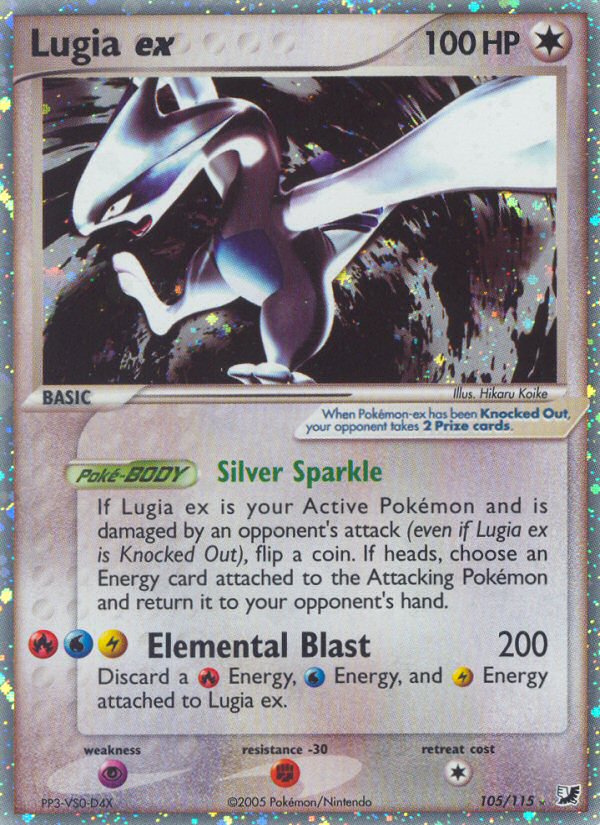 Lugia ex 105/117