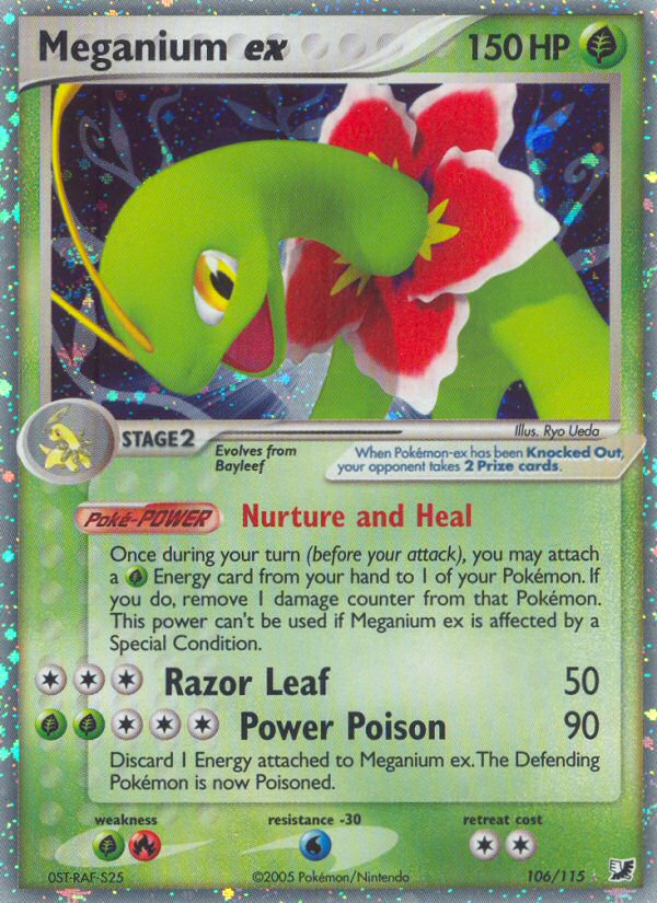 Meganium ex 106/117