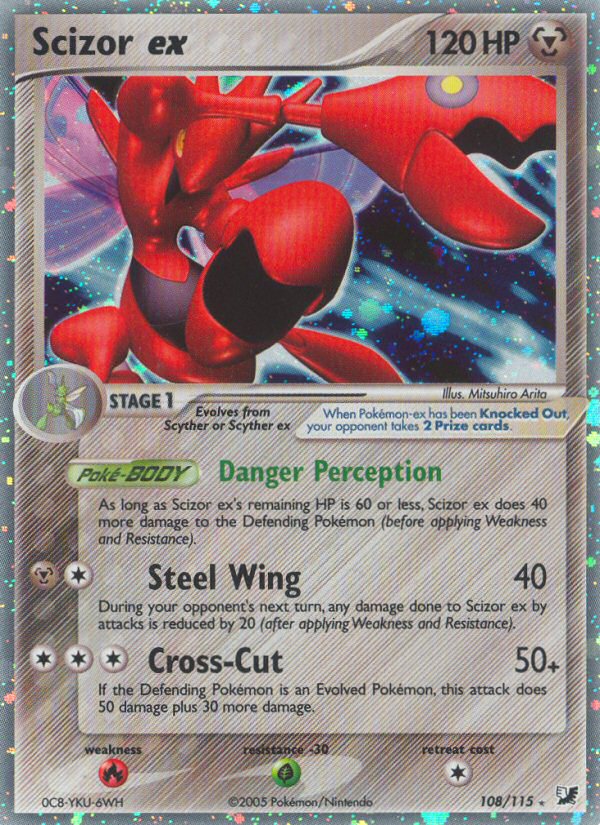 Scizor ex 108/117