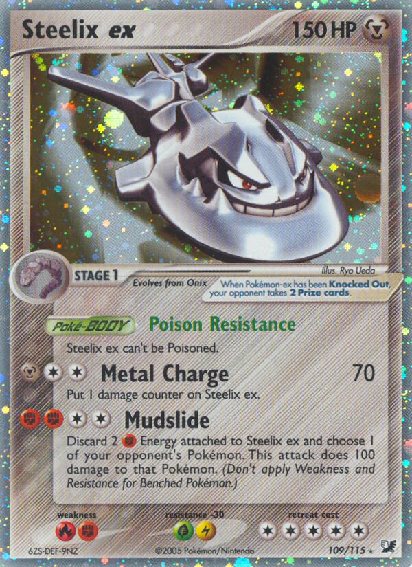 Steelix ex 109/117