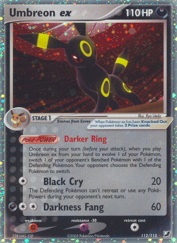 Umbreon ex 112/117