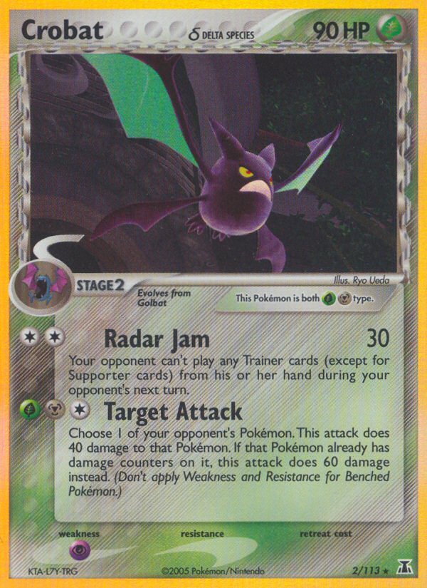 Crobat Delta species 2/114
