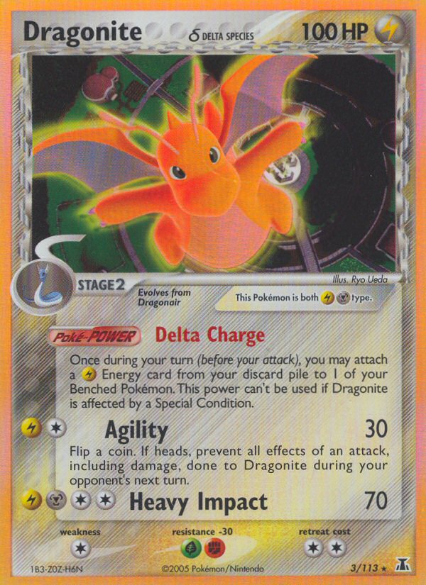 Dragonite Delta species 3/114