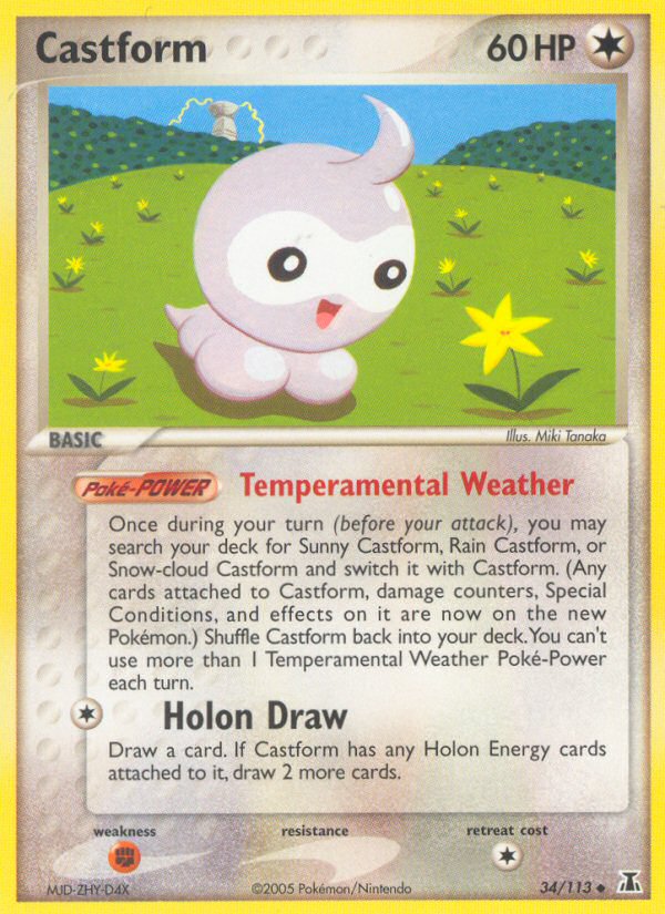 Castform 34/114