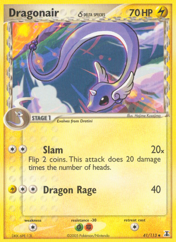 Dragonair Delta species 41/114