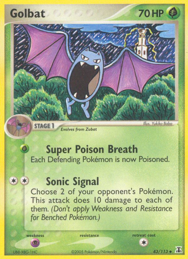 Golbat 43/114