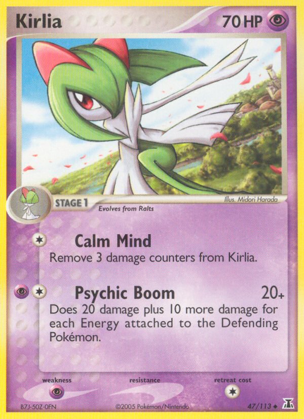 Kirlia 47/114