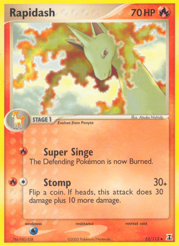 Rapidash 52/114